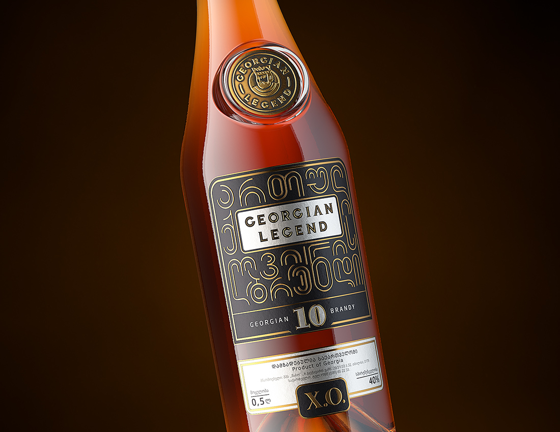 Brandy Georgian Legend