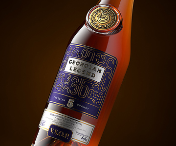Brandy Georgian Legend